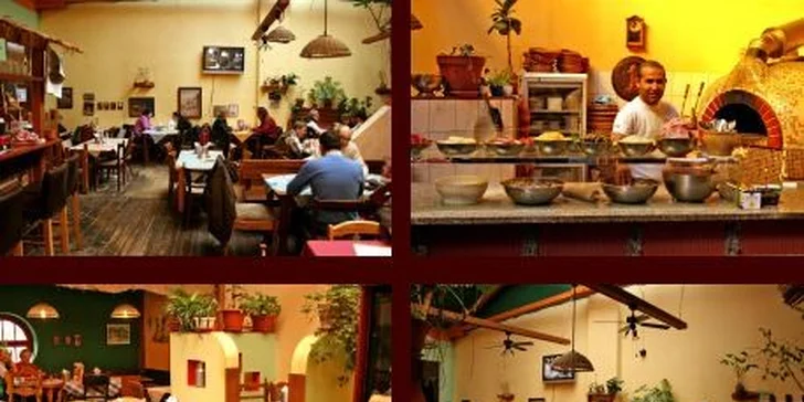 Obří italská pizza v centru Liberce