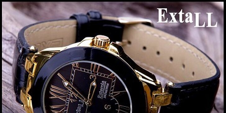Exkluzivní cena 249 Kč za dámské hodinky ExtaLL Estemia v hodnotě 1 390 Kč