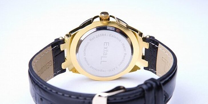 Exkluzivní cena 249 Kč za dámské hodinky ExtaLL Estemia v hodnotě 1 390 Kč
