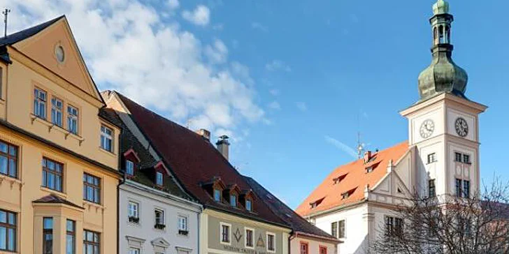 4* pobyt vč. polopenze u kouzelného hradu Loket: památky a lázně na dosah