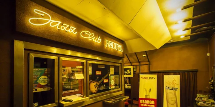 Vstup na libovolný koncert do legendárního Jazz Clubu Reduta