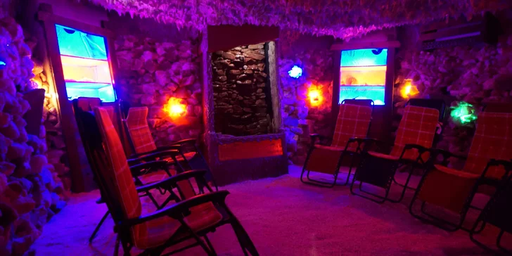 Vstup nebo permanentky do solné jeskyně: vyzkoušejte její účinky na zdraví