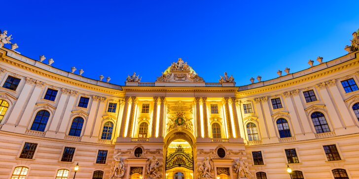 Jeden den ve Vídni: po stopách Habsburků i za krásnými památkami