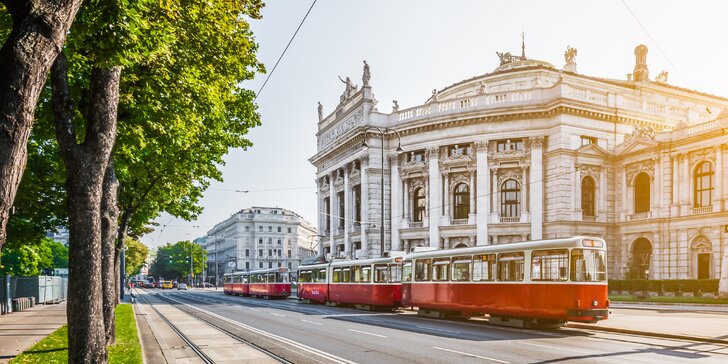 Výlet do Vídně na letní koncert filharmoniků – vstup na stání zdarma