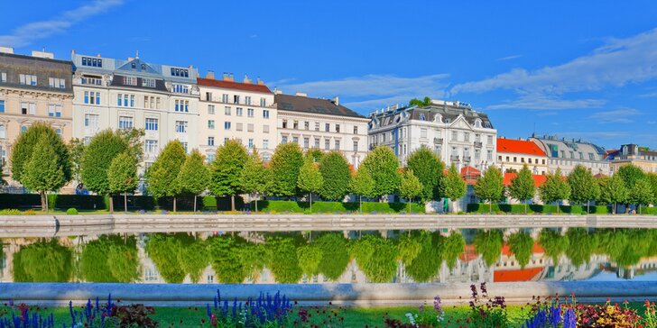 První jarní den ve Vídni: po stopách Habsburků i za krásnými památkami