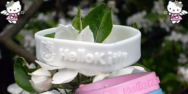 44 Kč za Hello Kitty náramek - působící proti komárům v hodnotě 149 Kč