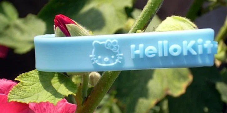 44 Kč za Hello Kitty náramek - působící proti komárům v hodnotě 149 Kč