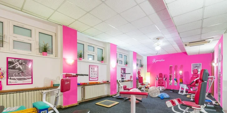 Shellby fitness pro ženy: permanentka na kruhový trénink na 1 nebo 3 měsíce