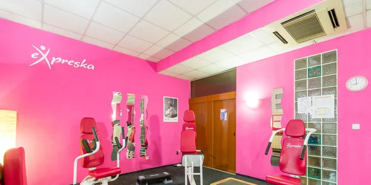 Shellby fitness pro ženy: permanentka na kruhový trénink na 1 nebo 3 měsíce