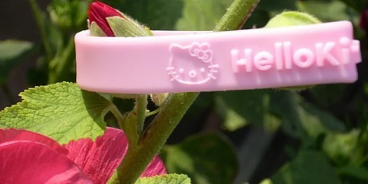 44 Kč za Hello Kitty náramek - působící proti komárům v hodnotě 149 Kč