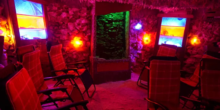 Vstup nebo permanentky do solné jeskyně: vyzkoušejte její účinky na zdraví