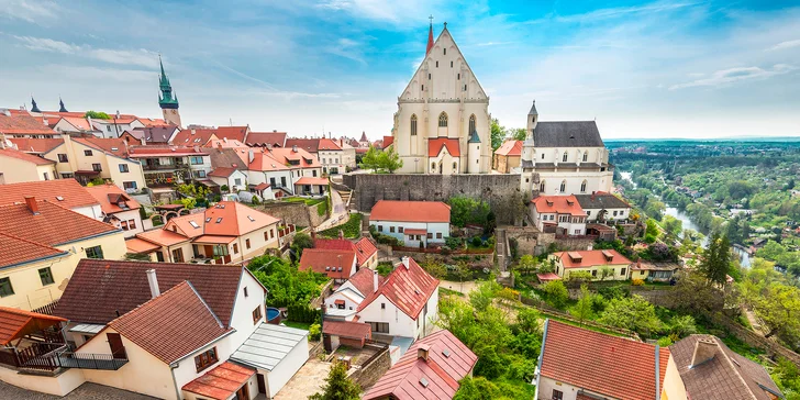 Vinařská dovolená u Znojma: Česká polopenze, degustace vín a zapůjčení kol