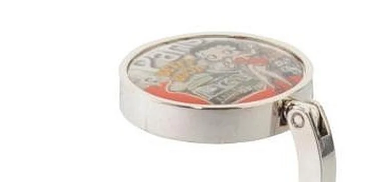 Háček na kabelku Betty Boop v původní hodnotě 208 Kč