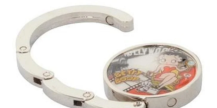 Háček na kabelku Betty Boop v původní hodnotě 208 Kč