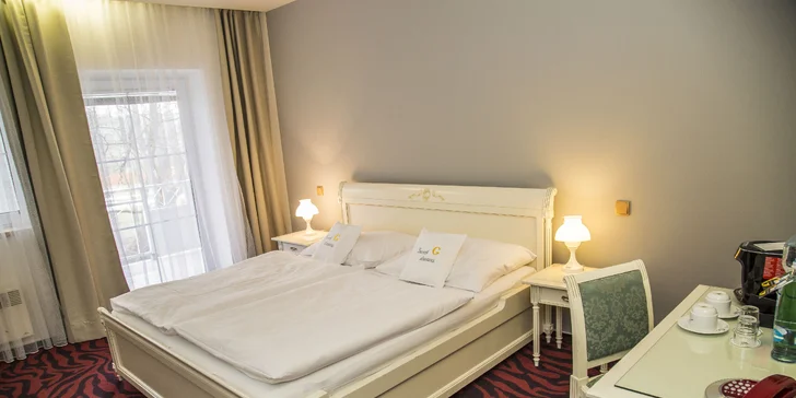 4* pobyt v Lednici s polopenzí, neomezeným vstupem do bazénu a pivní degustací