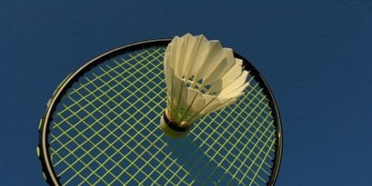 80 Kč za hodinu badmintonu v Ostravě v původní hodnotě 160 Kč