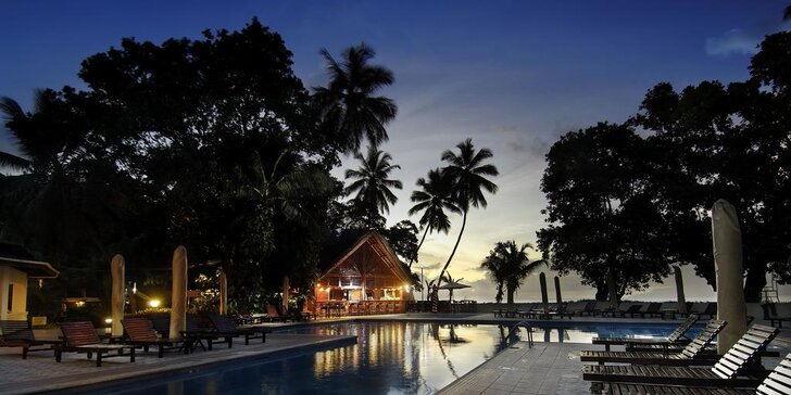 Pravá exotika na Seychelách: 6–10 nocí v 3* resortu s polopenzí a bazénem