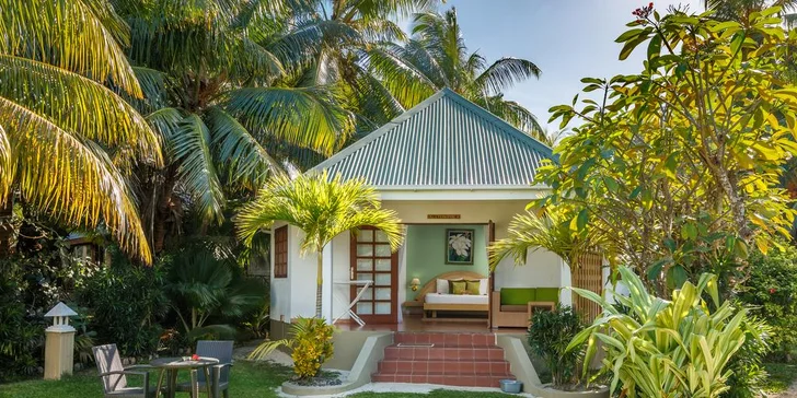 Exotická dovolená na Seychelách: 6–10 nocí v 3* hotelu s polopenzí, bazén