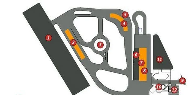 Kurz sportovní a bezpečné jízdy na polygonu v Porsche Carrera 911