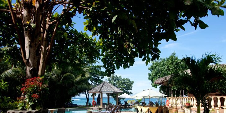Dovolená v exotickém ráji: 6–10 nocí v 4* hotelu u pláže s polopenzí, bazén