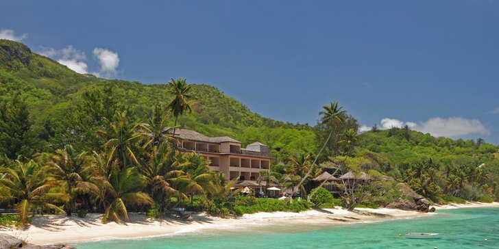 Boží dovolená v 4* resortu na Seychelách: 6–10 nocí s plnou penzí a bazénem