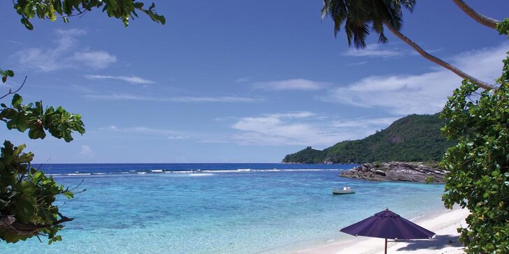 Boží dovolená v 4* resortu na Seychelách: 6–10 nocí s plnou penzí a bazénem