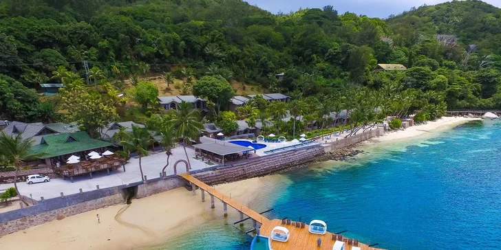 Dokonalý relax na Seychelách: 6–10 nocí ve 4* resortu s polopenzí a 2 bazény