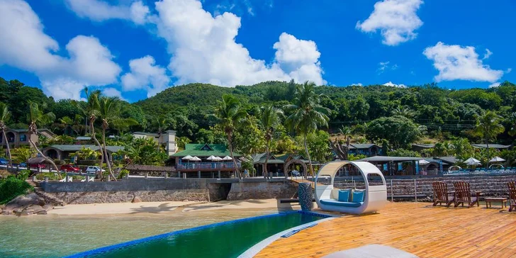 Dokonalý relax na Seychelách: 6–10 nocí ve 4* resortu s polopenzí a 2 bazény