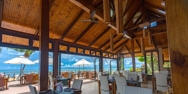 Dokonalý relax na Seychelách: 7–14 nocí ve 4* resortu se 2 bazény