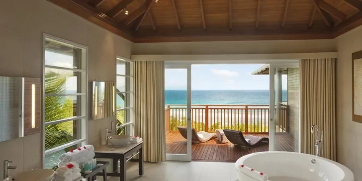 Luxusní dovolená na Seychelách: 6–10 nocí v 5* hotelu s polopenzí a lázněmi