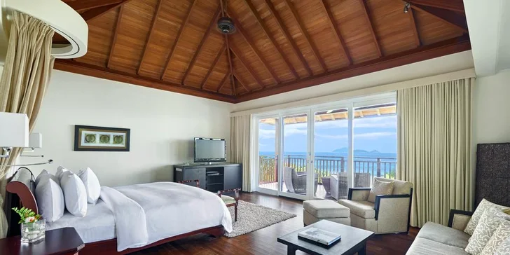 Luxusní dovolená na Seychelách: 6–10 nocí v 5* hotelu s polopenzí a lázněmi