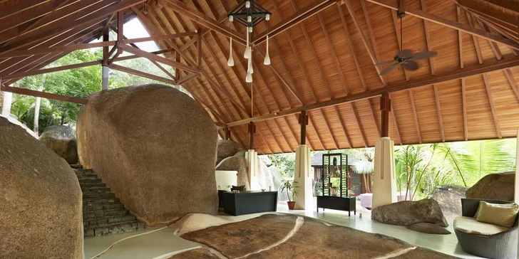 Luxusní dovolená na Seychelách: 6–10 nocí v 5* hotelu s polopenzí a lázněmi