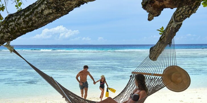 Luxusní dovolená na Seychelách: 6–10 nocí v 5* hotelu s polopenzí a lázněmi
