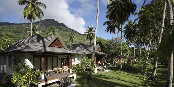 Luxusní dovolená na Seychelách: 6–10 nocí v 5* hotelu s polopenzí a lázněmi