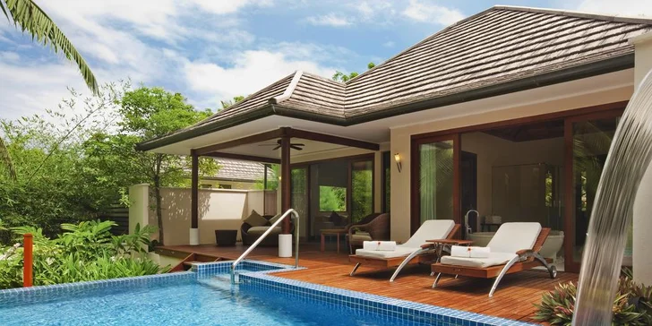 Luxusní dovolená na Seychelách: 6–10 nocí v 5* hotelu s polopenzí a lázněmi