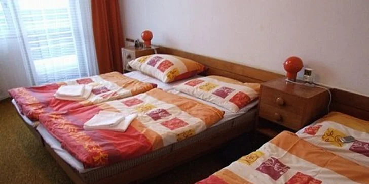 2250 Kč/osoba za 6 dní 5 nocí s polopenzí v původní hodnotě 4500 Kč