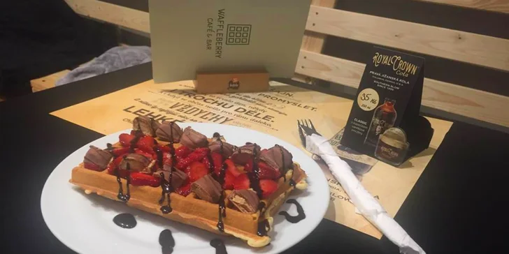 Pokud budete chtít, rádi vám tu za příplatek vykouzlí i bezlepkový kousek.