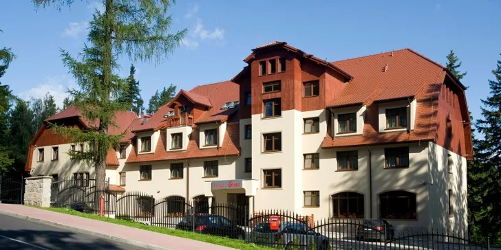 Pobyt v Karpaczi pod Sněžkou: relaxační dovolená s polopenzí a neomezeným wellness