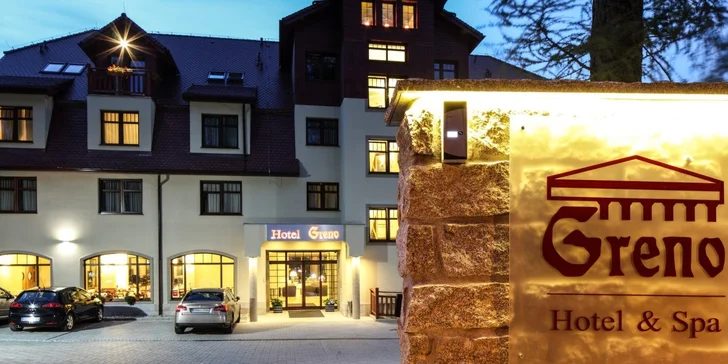 Pobyt v Karpaczi pod Sněžkou: relaxační dovolená s polopenzí a neomezeným wellness
