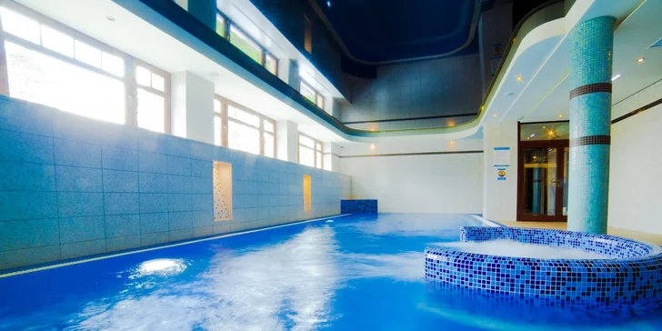 Pobyt v Karpaczi pod Sněžkou: relaxační dovolená s polopenzí a neomezeným wellness