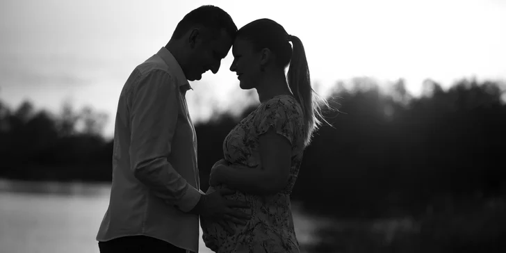 Exterierové focení pro páry, rodiny, děti i těhotenské fotografie, 10 i 30 ks