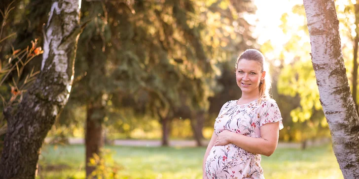 Exterierové focení pro páry, rodiny, děti i těhotenské fotografie, 10 i 30 ks