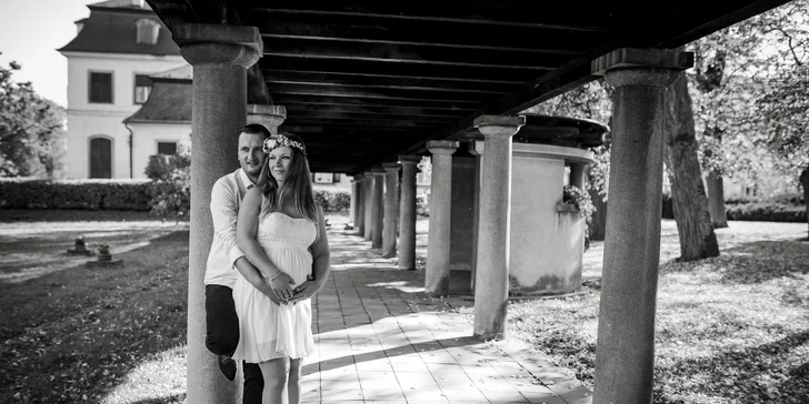 Exterierové focení pro páry, rodiny, děti i těhotenské fotografie, 10 i 30 ks