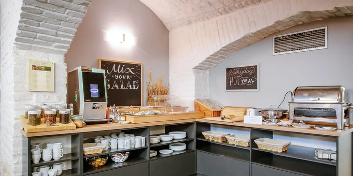 Pár krásných dní v elegantním 4* hotelu v centru Prahy se snídaní