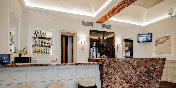 Pár krásných dní v elegantním 4* hotelu v centru Prahy se snídaní
