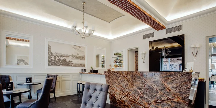 Pár krásných dní v elegantním 4* hotelu v centru Prahy se snídaní