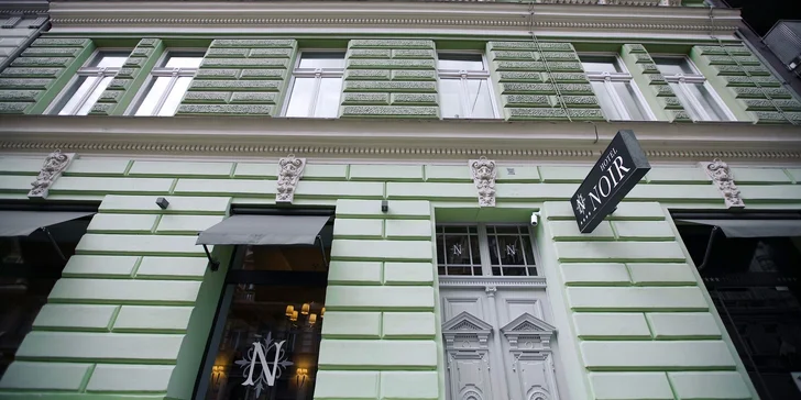 Pár krásných dní v elegantním 4* hotelu v centru Prahy se snídaní