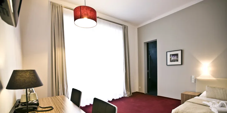 Pár krásných dní v elegantním 4* hotelu v centru Prahy se snídaní