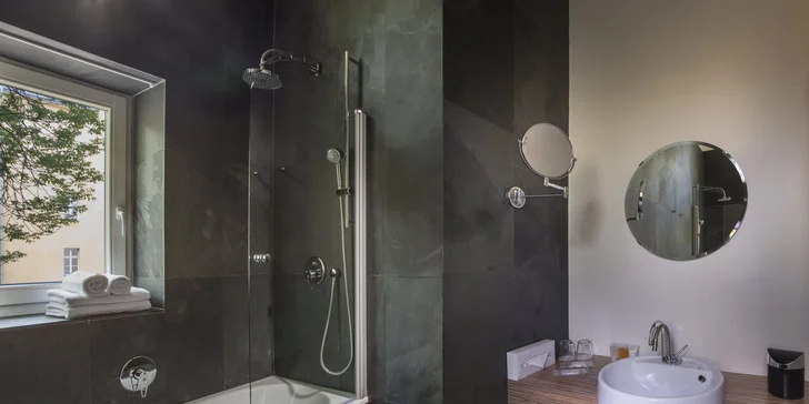 Pár krásných dní v elegantním 4* hotelu v centru Prahy se snídaní