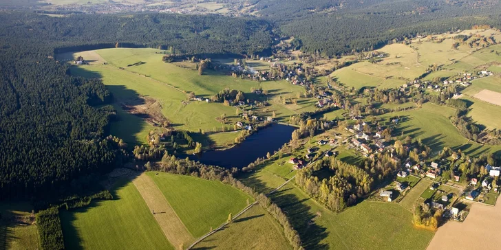 Pohodový 3denní pobyt na Vysočině: cyklostezky, pěší turistika i plavání